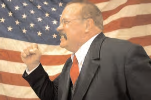 Ted Zalewski as Teddy Roosevelt